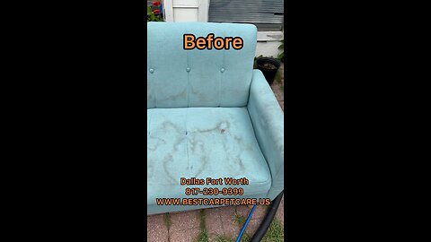 Sofa cleaning