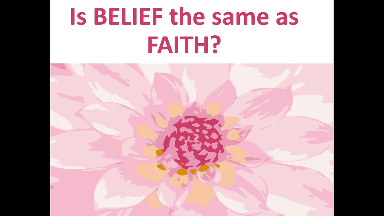 May 4 (Year 4) Is BELIEF the same as FAITH? - Tiffany Root & Kirk VandeGuchte