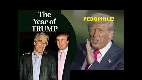Antichrist 45: 2026 is 'The Year of Pedophile Satanist Trump'!