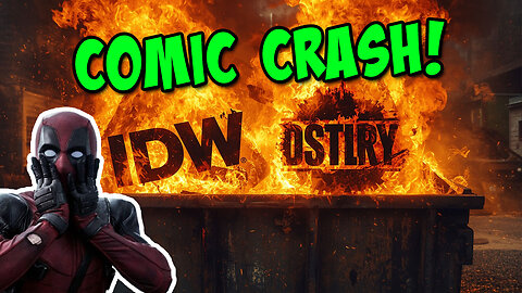 Big Shifts in Comics: IDW Wants to OWN Their Books... While DSTLRY Creators Raise Alarms!