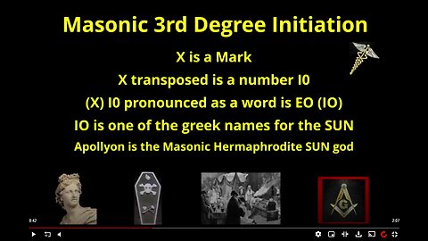 master mason, monarch programmer: ORSON WELLS ("a third sex")