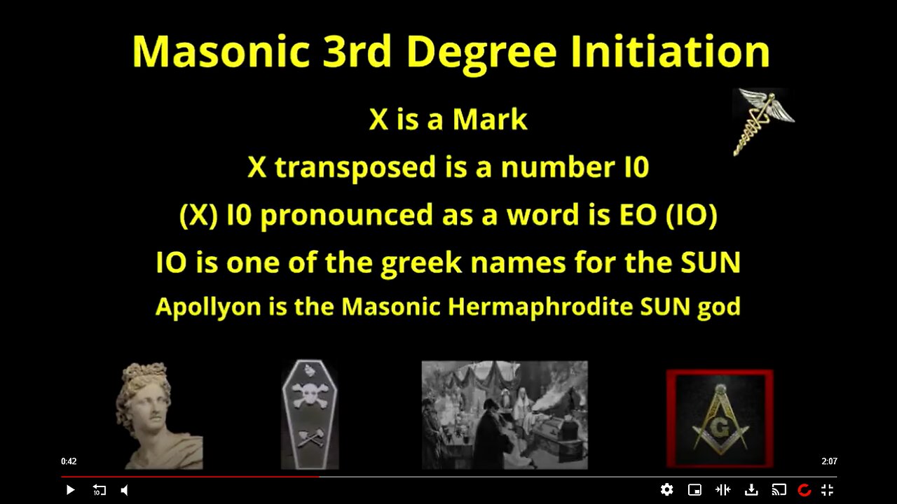 master mason, monarch programmer: ORSON WELLS ("a third sex")