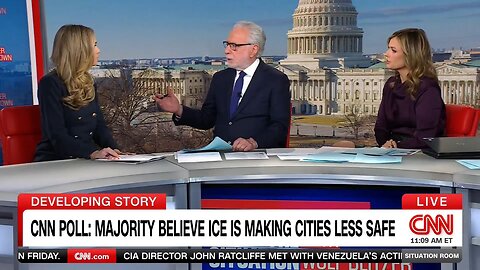 Wolf Blitzer Tells DHS's Tricia McLaughlin That Renee Good Was Fatally Shot While 'Driving By' ICE