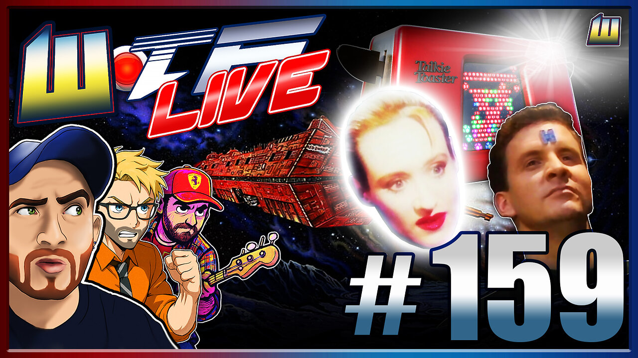 Red Dwarf WHITE HOLE Review, Can We Play JACKBOX Today? WoTF E159