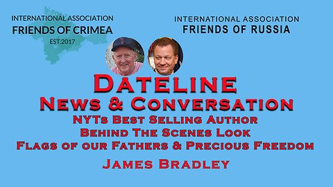 James Bradley NYTs Best Selling Author