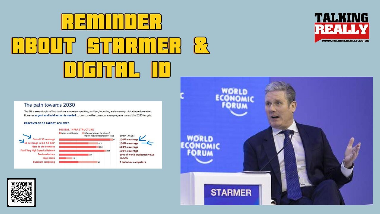 Real reasons for the Digital ID and PM Starmer's loyalties