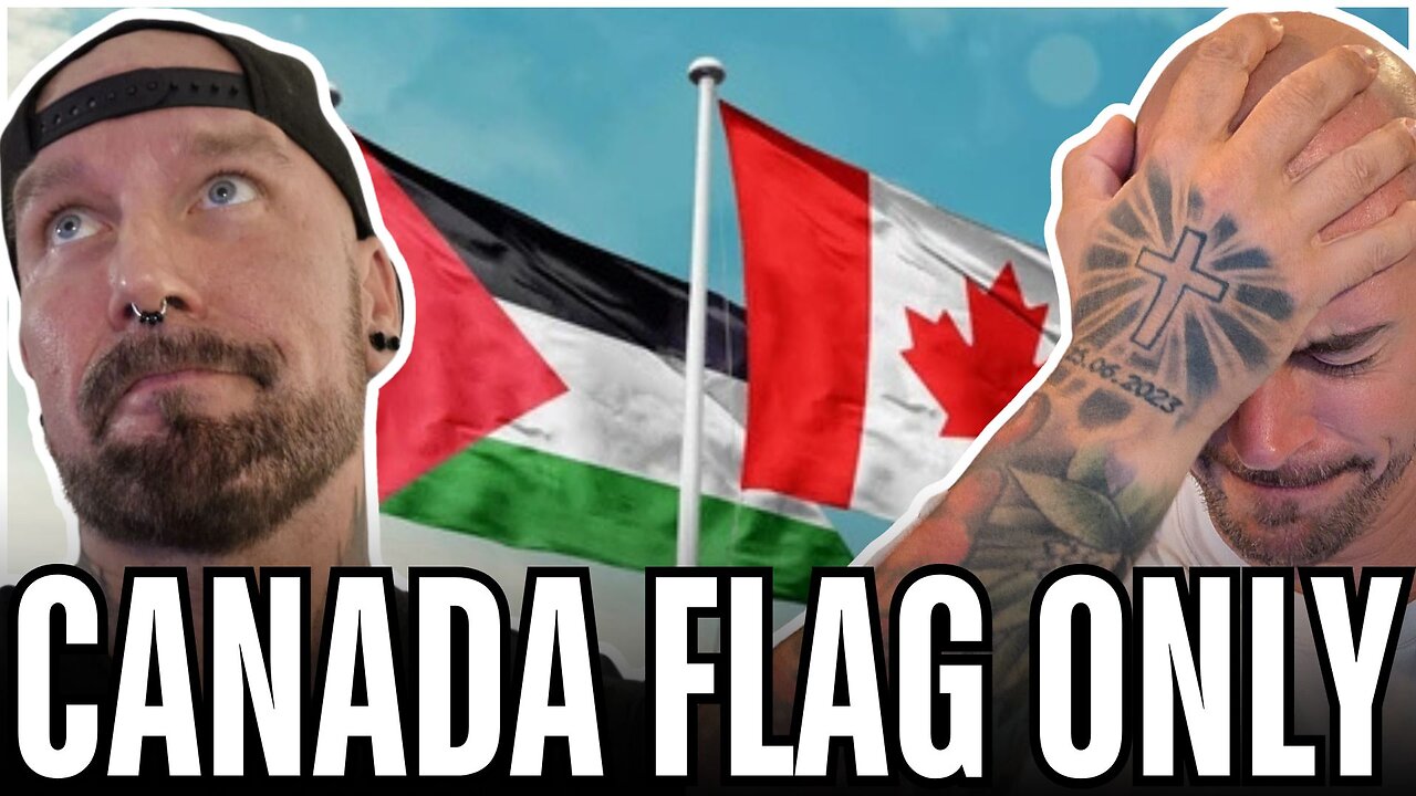 Palestine Flags Raised: From Calgary to Toronto + Dallas Brodie Joins Us