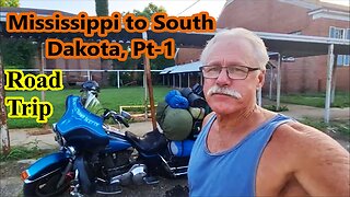 Another Well Seasoned, Low Budget, Drifter-Stile Cross Country Ride