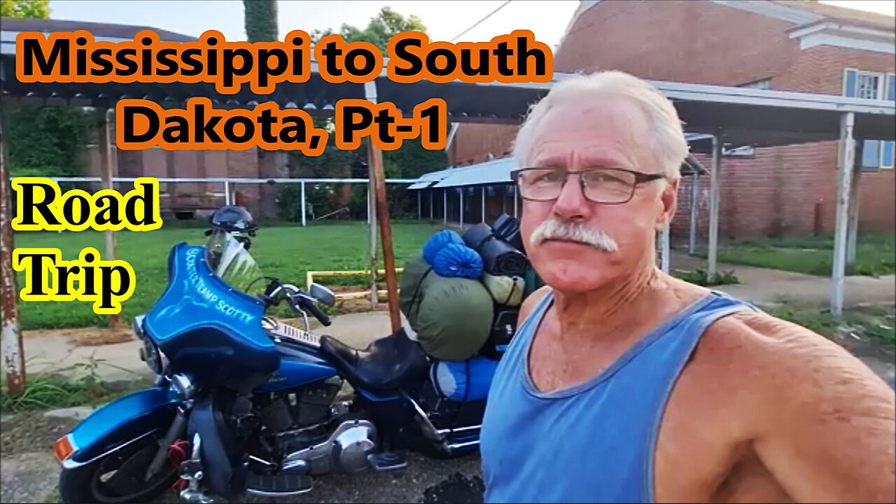 Another Well Seasoned, Low Budget, Drifter-Stile Cross Country Ride