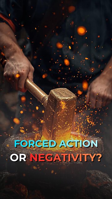 Forced Action or Negativity?