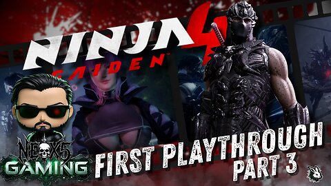 Ninja Gaiden 4: That's a Ninja Rap | Part 3 | Rumble Gaming