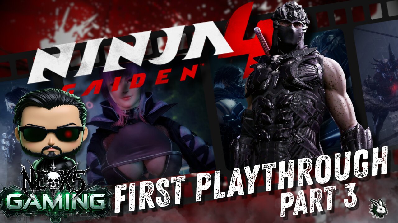 Ninja Gaiden 4: That's a Ninja Rap | Part 3 | Rumble Gaming