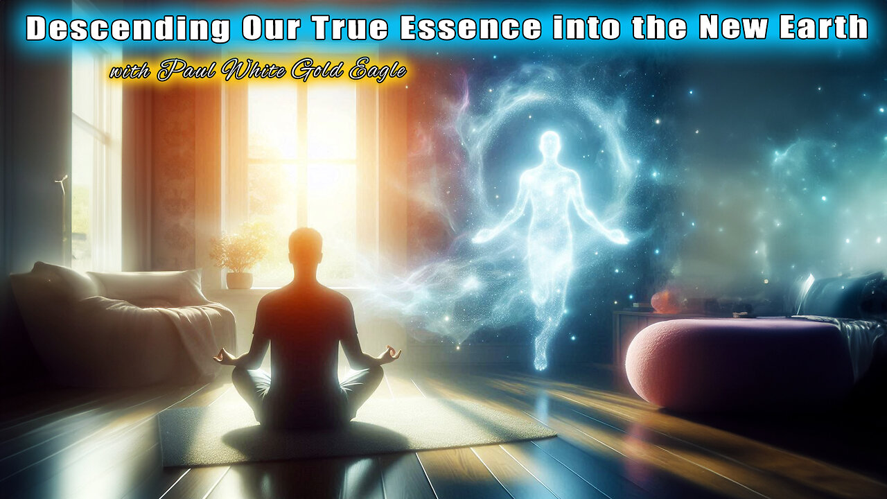 The Sacred Window Opens: 🕉 Descending Our True Essence into the New Earth 🕉 Freedom & Divine Union!