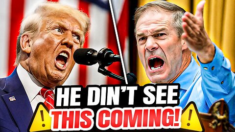 BREAKING: JIM JORDAN JUST SHOCKED THE WORLD!