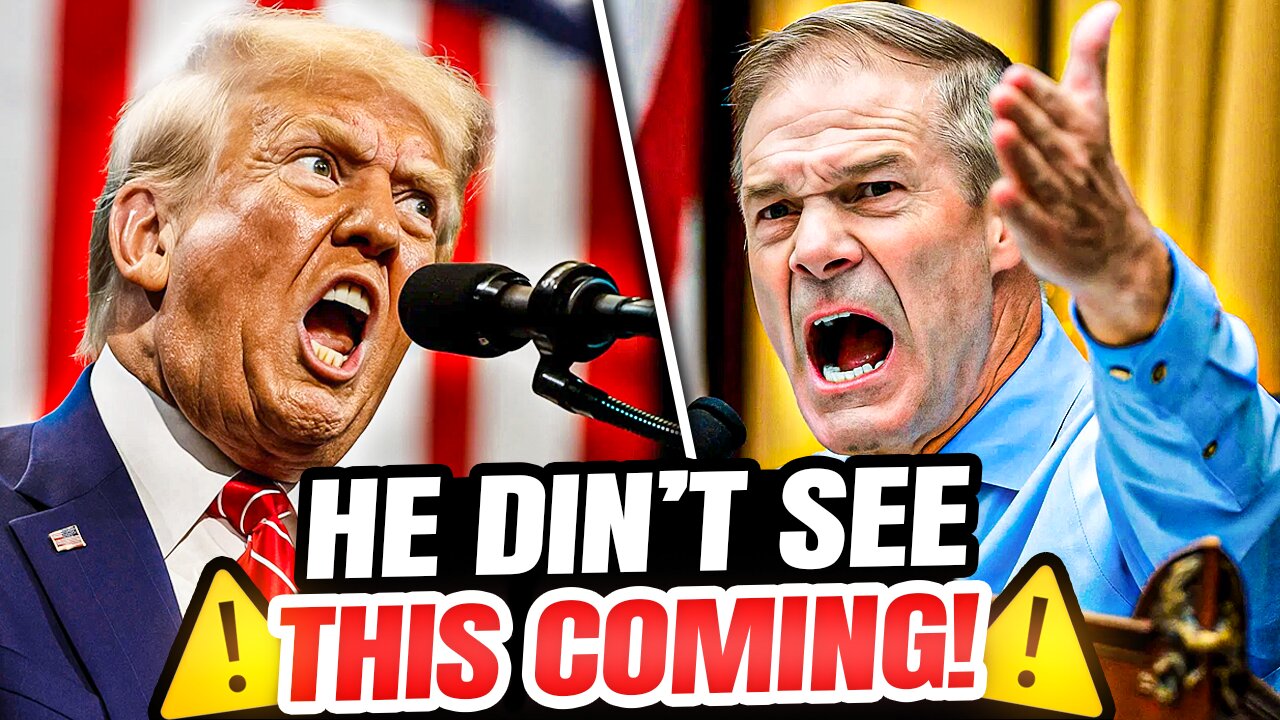 BREAKING: JIM JORDAN JUST SHOCKED THE WORLD!