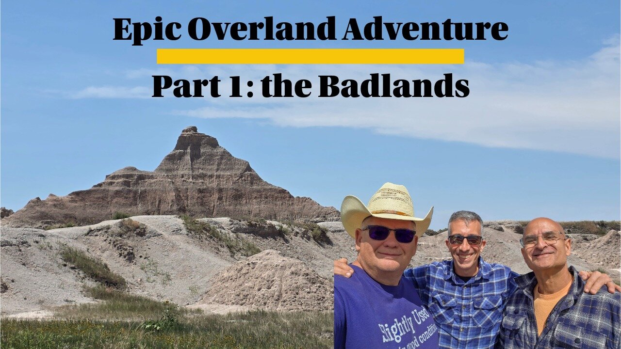 Overlanding Adventure: From Miami to the Badlands and Beyond, Episode 1