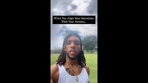 When You Align Your Intentions With Your Actions… | Inspiration Is Key #growthmindset #mindset