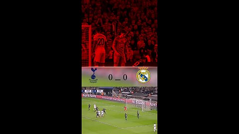 ملخص مباراة ريال مدريد و توتنهام