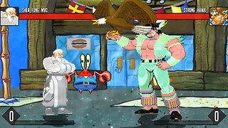 MUGEN - Shea Fong mvc vs. Strong Hawk - Download
