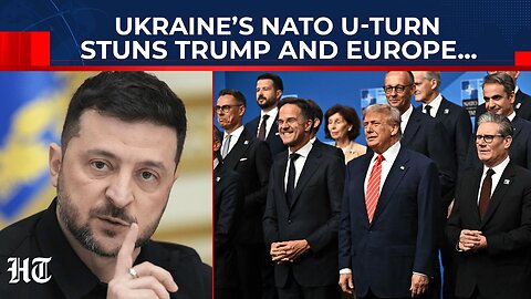 Zelensky Signals Big Shift On NATO Bid, Ukraine Offers Compromise Amid Berlin Peace Talks | Russia