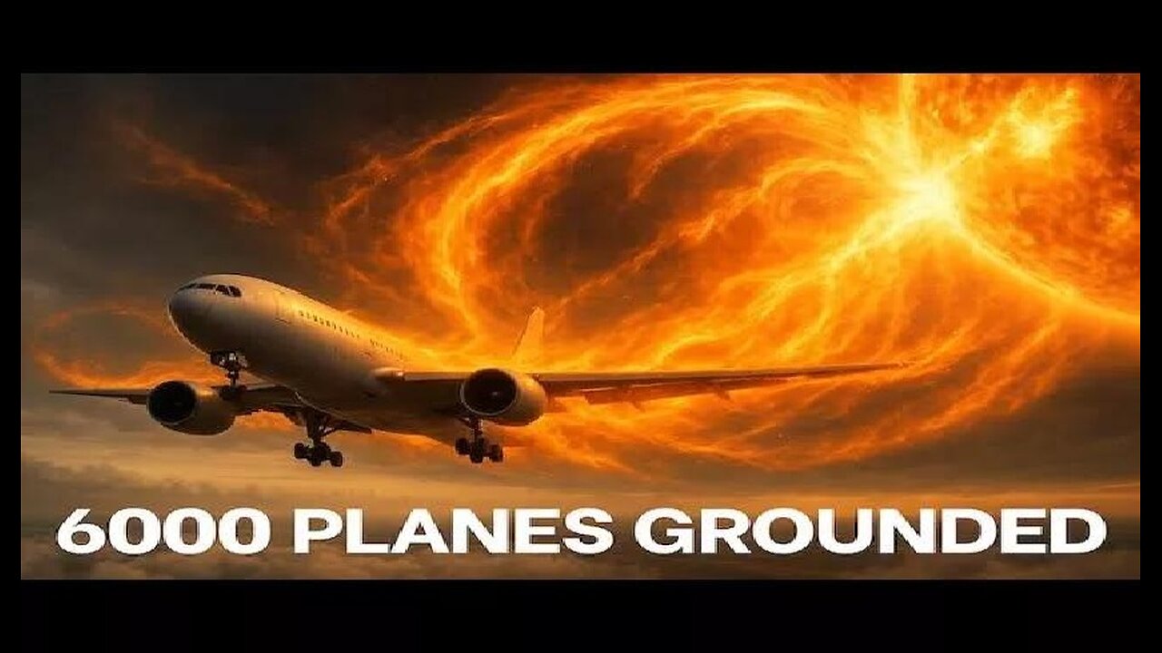 Intense Solar Storms Causing Malfunctions in Aircraft! *6000 Grounded* / MrMBB333