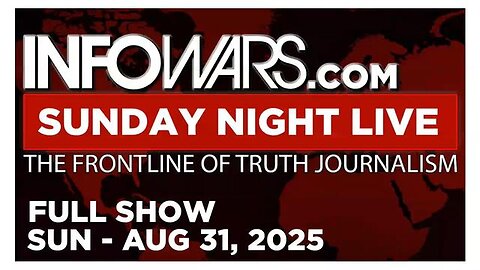 Sunday Night Live (FULL) 08. 31. 25.
