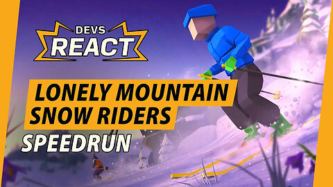 Lonely Mountain - Snow Riders Developers React to 43-Minute Speedrun