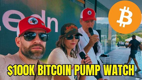 Bitcoin $100,000 LIVE Pump Watch [New Bitty Music]
