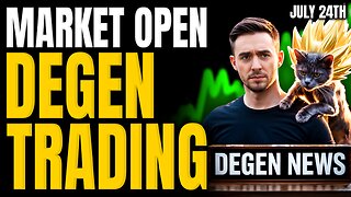 Stocks Push New Highs, Breaking Market News & Live Trading $1M w/ AI