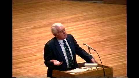 January 25, 1991 - Environmentalist David R. Brower at DePauw University