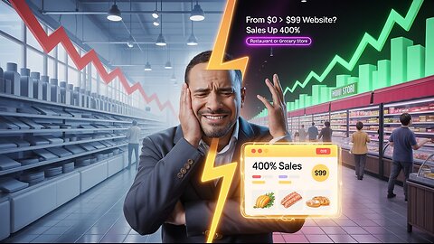 2025 Grocery Store Website $99! COD + Dynamic Pricing | Grow Sales Fast - Code With Bitwizards