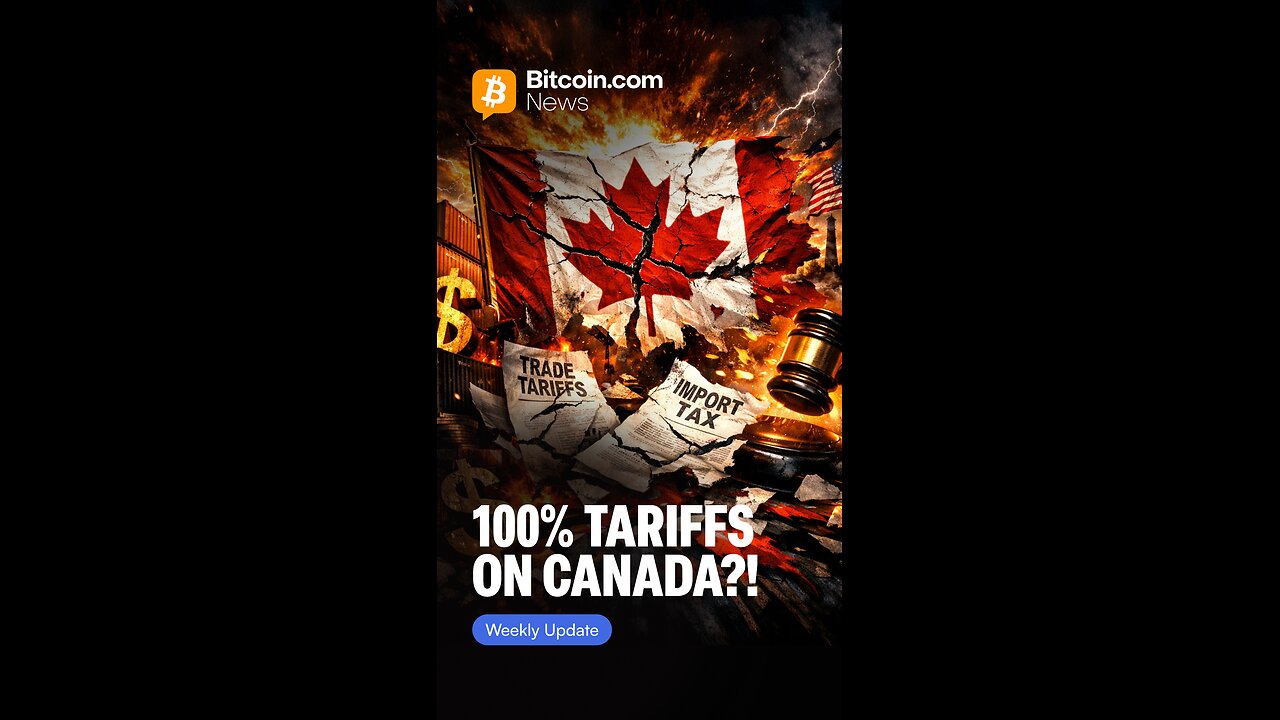 Trump Threatens Canada With 100% Tariffs — Markets React