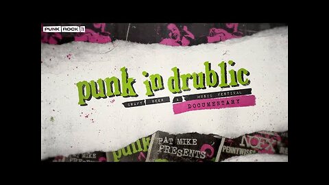 PUNK IN DRUBLIC DOCUMENTARY