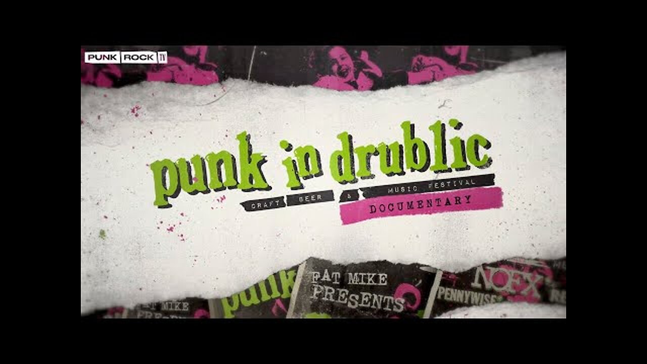 PUNK IN DRUBLIC DOCUMENTARY