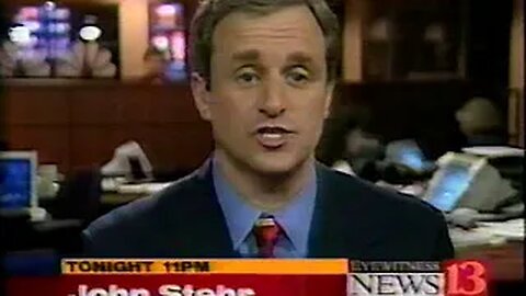 February 8, 1999 - 'Days of Our Lives' Promo & John Stehr WTHR News Bumper