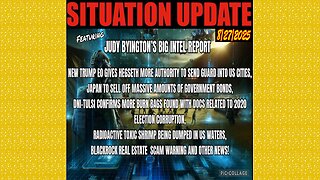 SITUATION UPDATE 8/27/25 - Radioactive Toxic Shrimp Being Dumped In Us Waters, Scam Warning