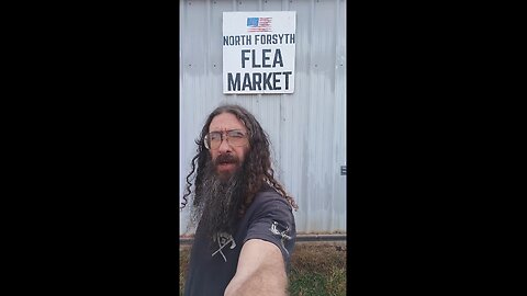 Come see Count Ragnar OV HOVR at the North Forsyth Flea Market this weekend.