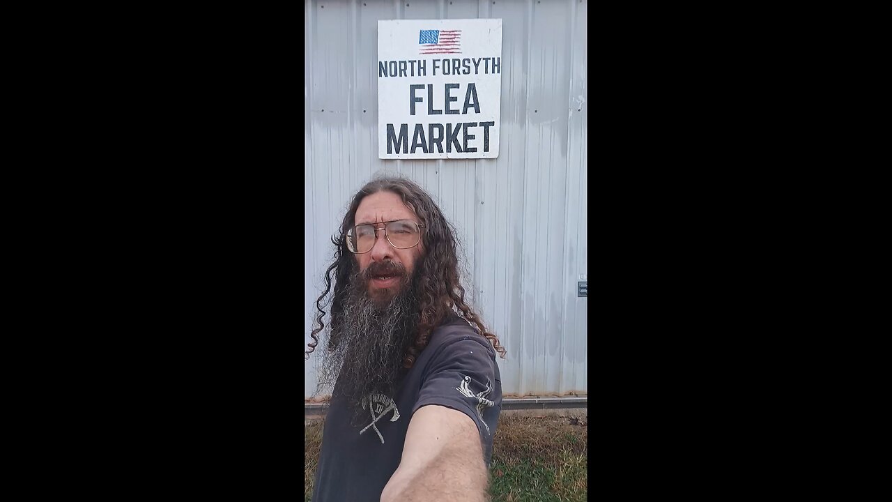 Come see Count Ragnar OV HOVR at the North Forsyth Flea Market this weekend.