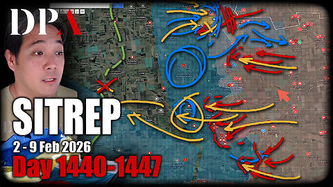 [ WEEKLY SITREP ] This is the REAL Russian offensive....