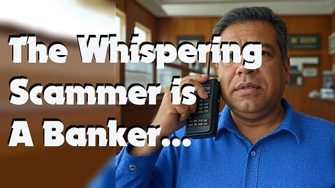 Confusing A Scammer By Saying I'm Banned From Online Banking