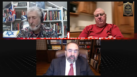 2025 12 15 Mark Sutherland and John Haller Interview Robert Spencer of JihadWatch dot Or