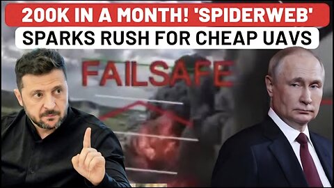 Ukraine's Spiderweb Stuns World, Now Everyone Wants In 200,000 FPV Drones A Month Shock Superpowers