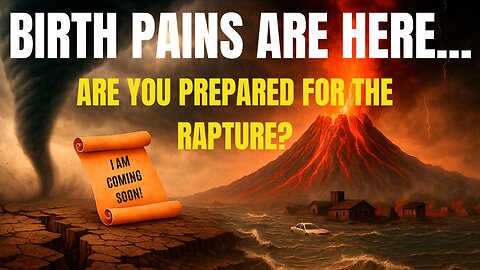 Warning Signs from Heaven and Earth — Are You Ready for Jesus’ Return?