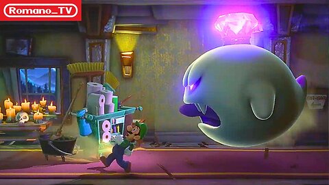 😱 Did Luigi Just Become the Hunter… or the Prey? 👻 LIVE Now!