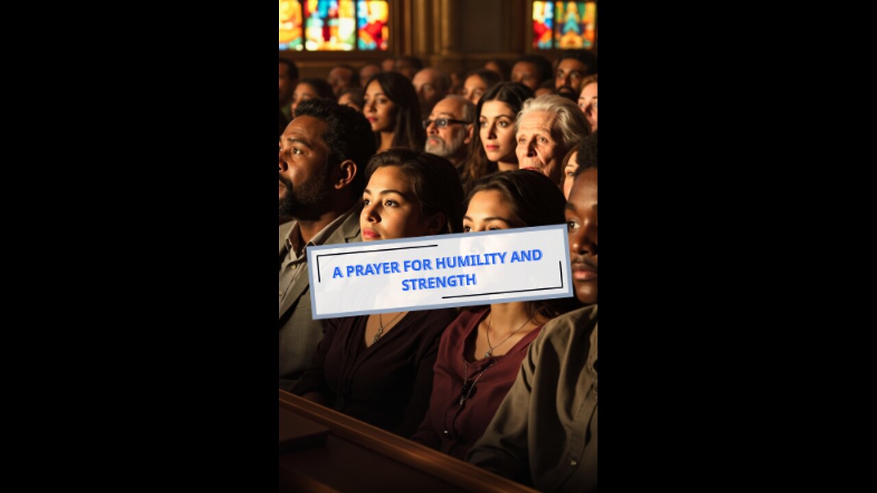 Daily Prayer: A Prayer for Humility and Strength
