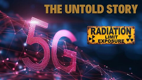 🎬📡 Documentary: '5G The Untold Story' ⚡️ Uncovering the Health Effects of 5G Antennas Placed Near People's Homes