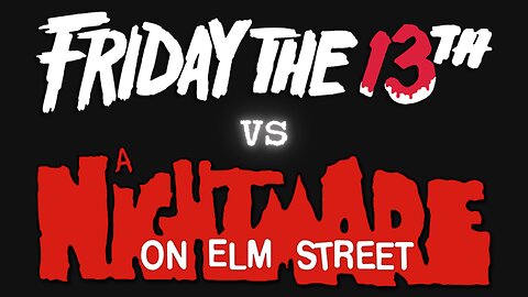 Friday the 13th vs A Nightmare on Elm Street - Which Horror Franchise Reigns Supreme