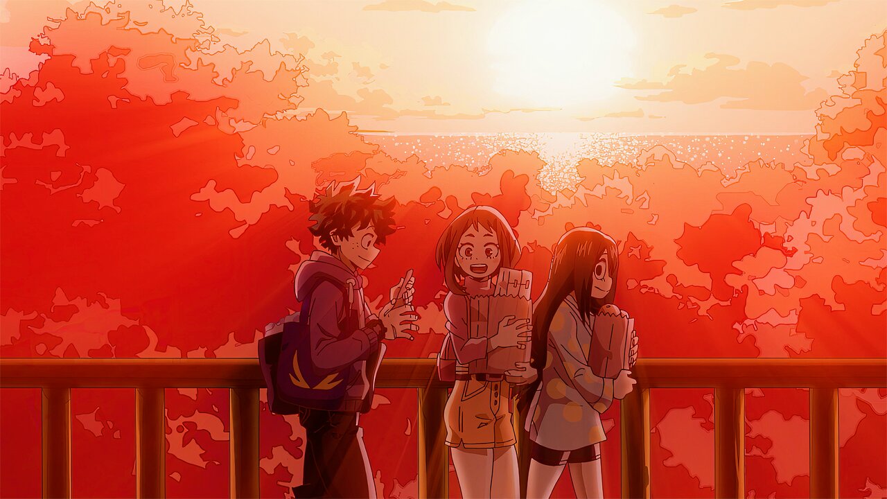 My Hero Academia Season 5 ED / Ending 1 - Creditless | 4K | 24FPS