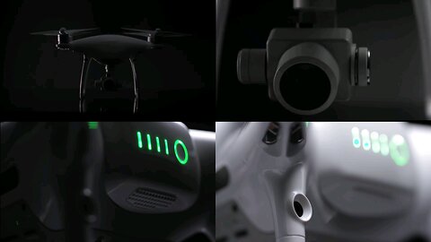 c4d Dji drone animation project file Download