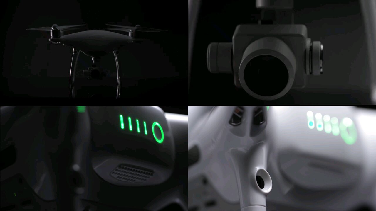 c4d Dji drone animation project file Download